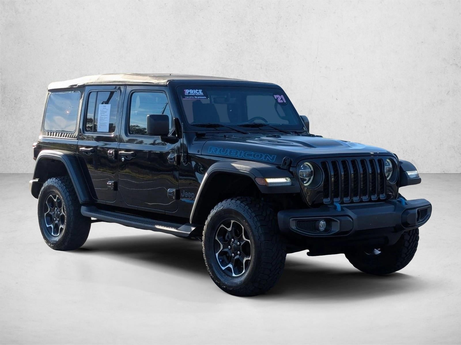 2021 Jeep Wrangler 4xe Unlimited Rubicon 4x4