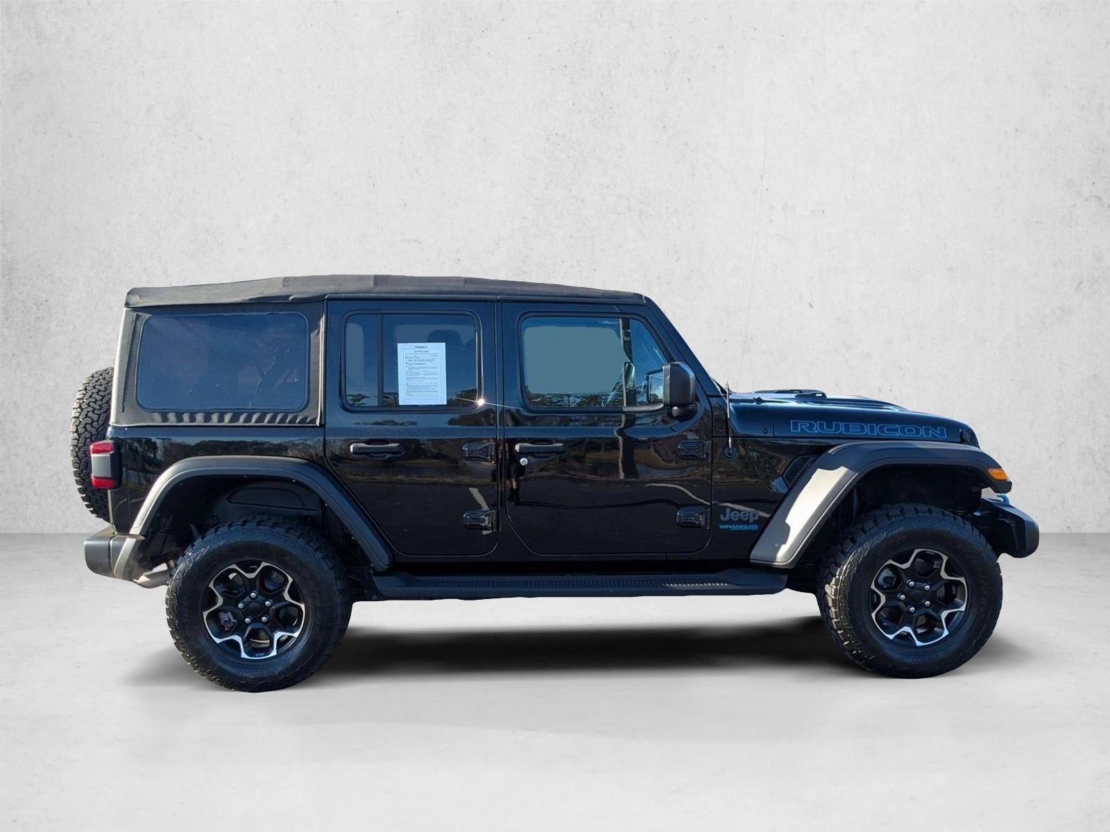2021 Jeep Wrangler 4xe Unlimited Rubicon 4x4