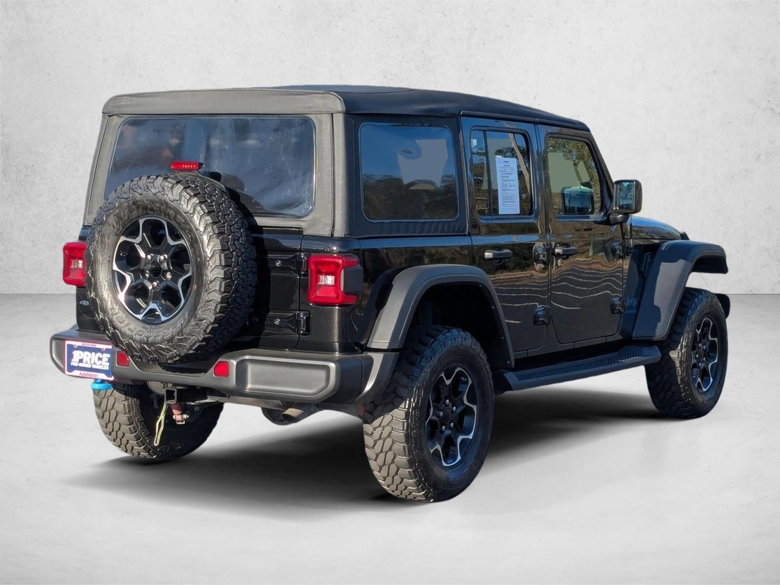 2021 Jeep Wrangler 4xe Unlimited Rubicon 4x4