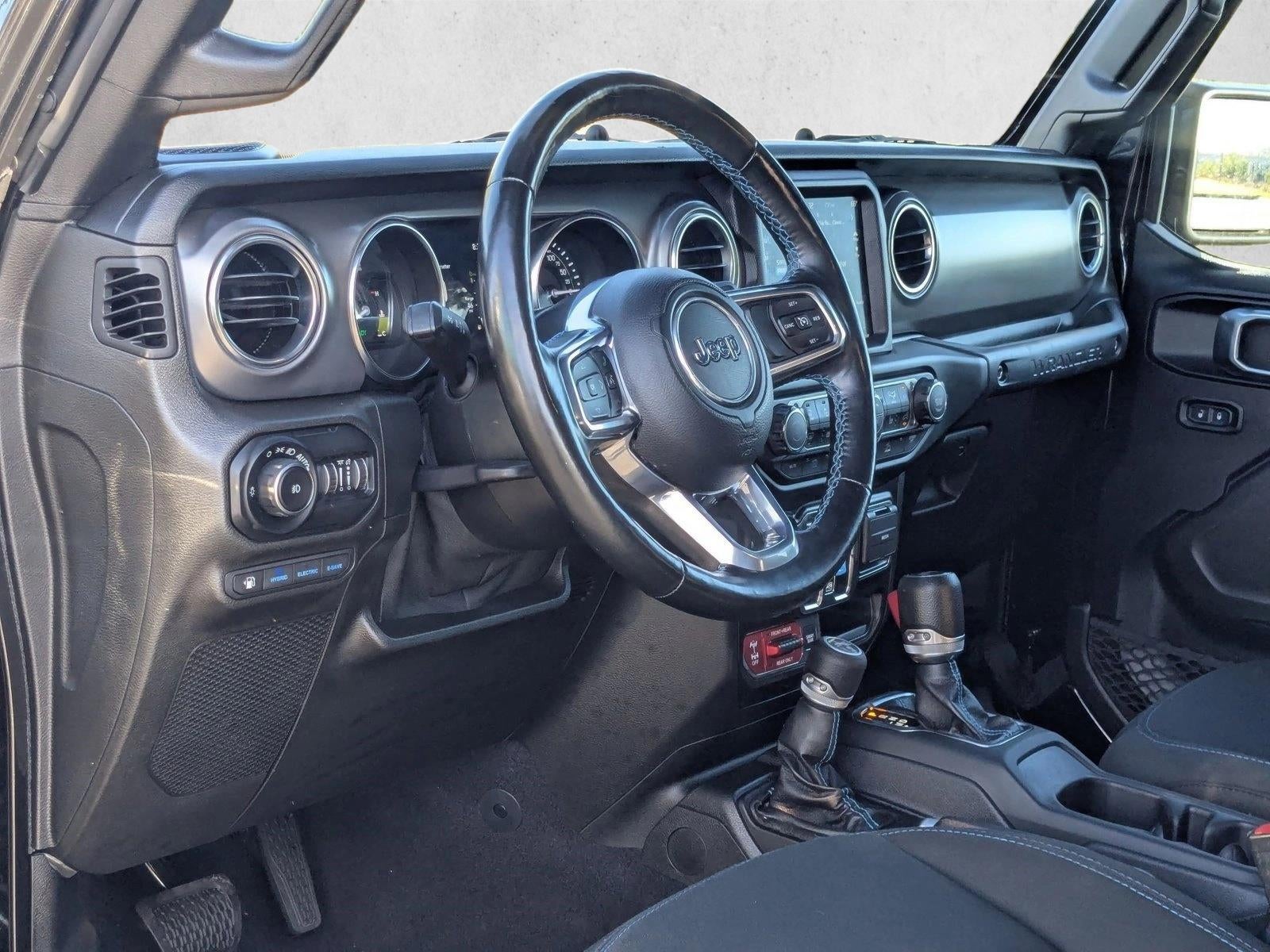 2021 Jeep Wrangler 4xe Unlimited Rubicon 4x4