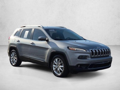 2015 Jeep Cherokee FWD 4dr Limited