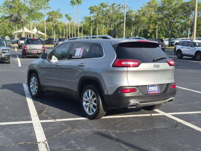2015 Jeep Cherokee FWD 4dr Limited