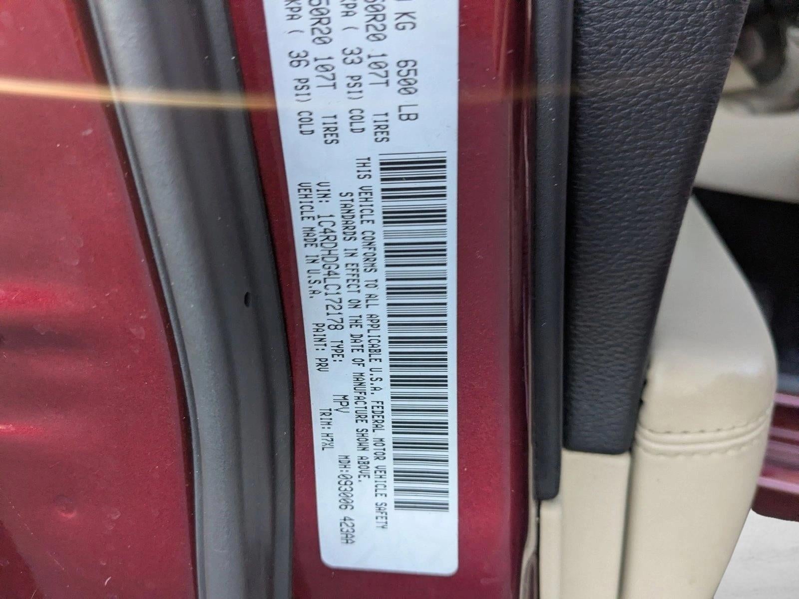 2020 Dodge Durango GT RWD