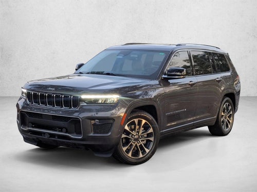 2021 Jeep Grand Cherokee L Overland 4x4