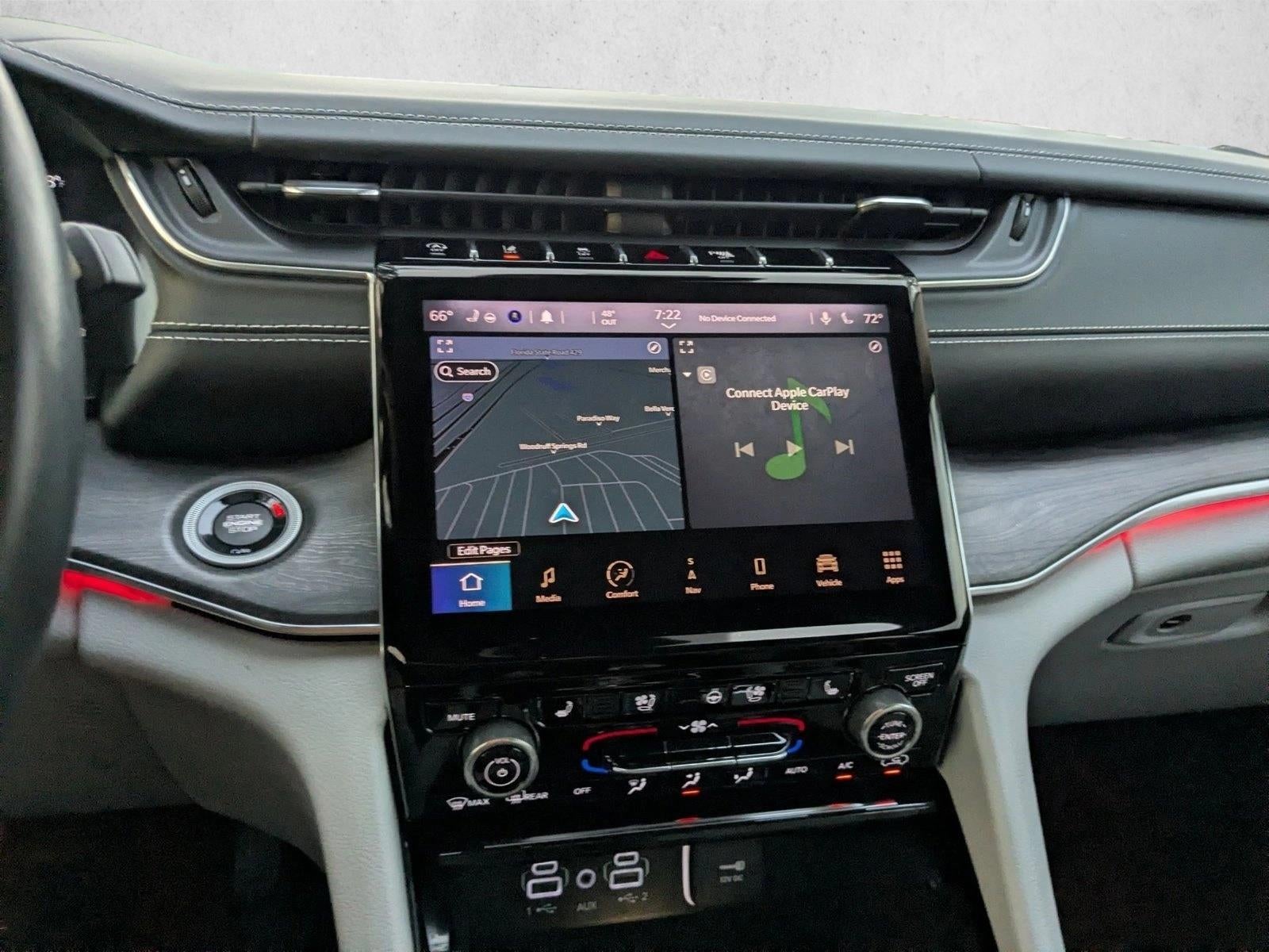 2021 Jeep Grand Cherokee L Overland 4x4