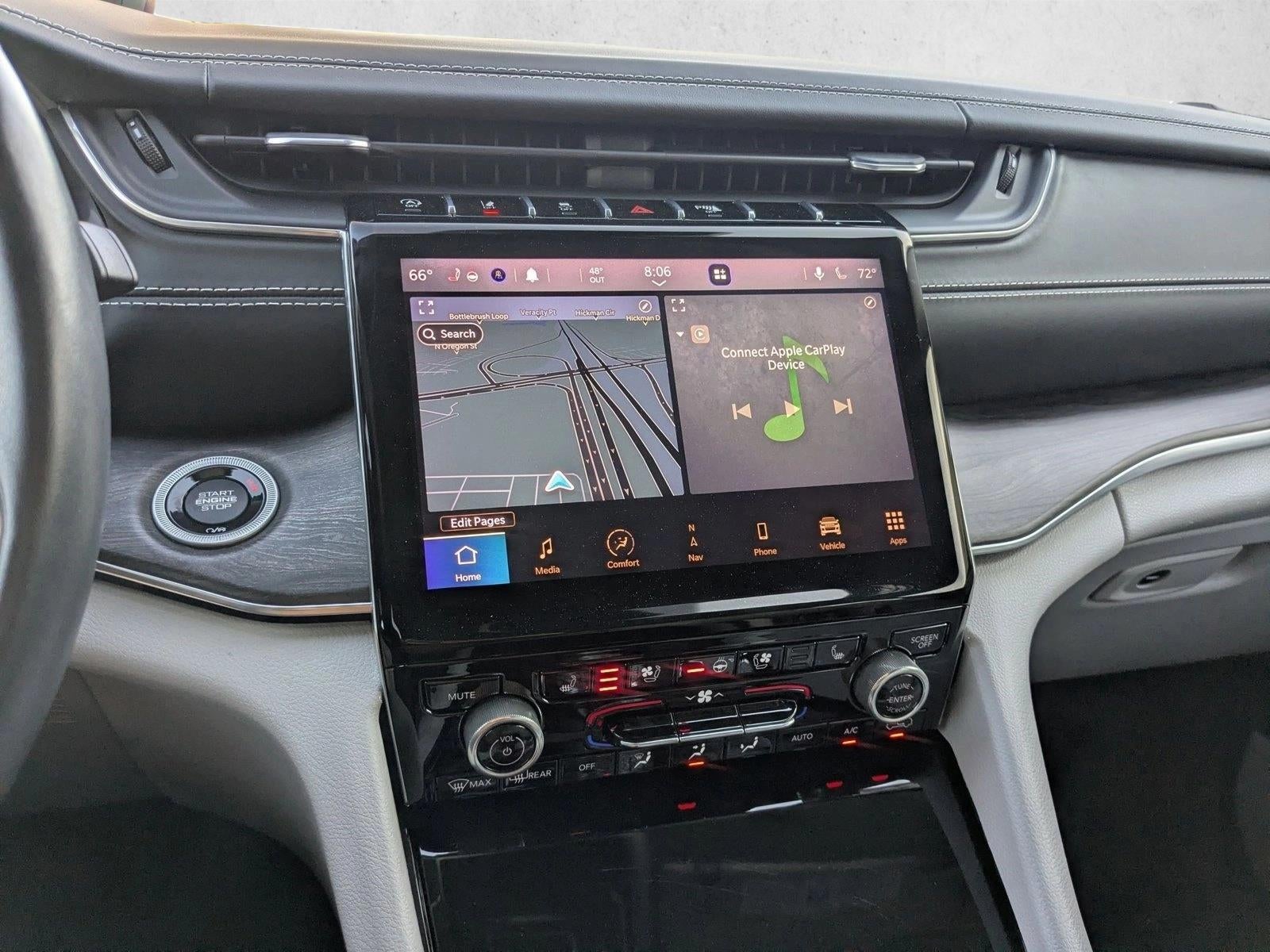 2021 Jeep Grand Cherokee L Overland 4x4