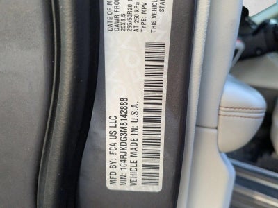 2021 Jeep Grand Cherokee L Overland 4x4