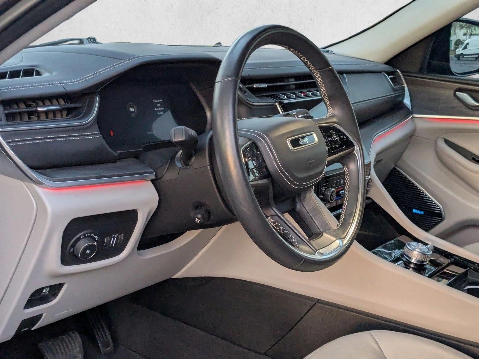 2021 Jeep Grand Cherokee L Overland 4x4