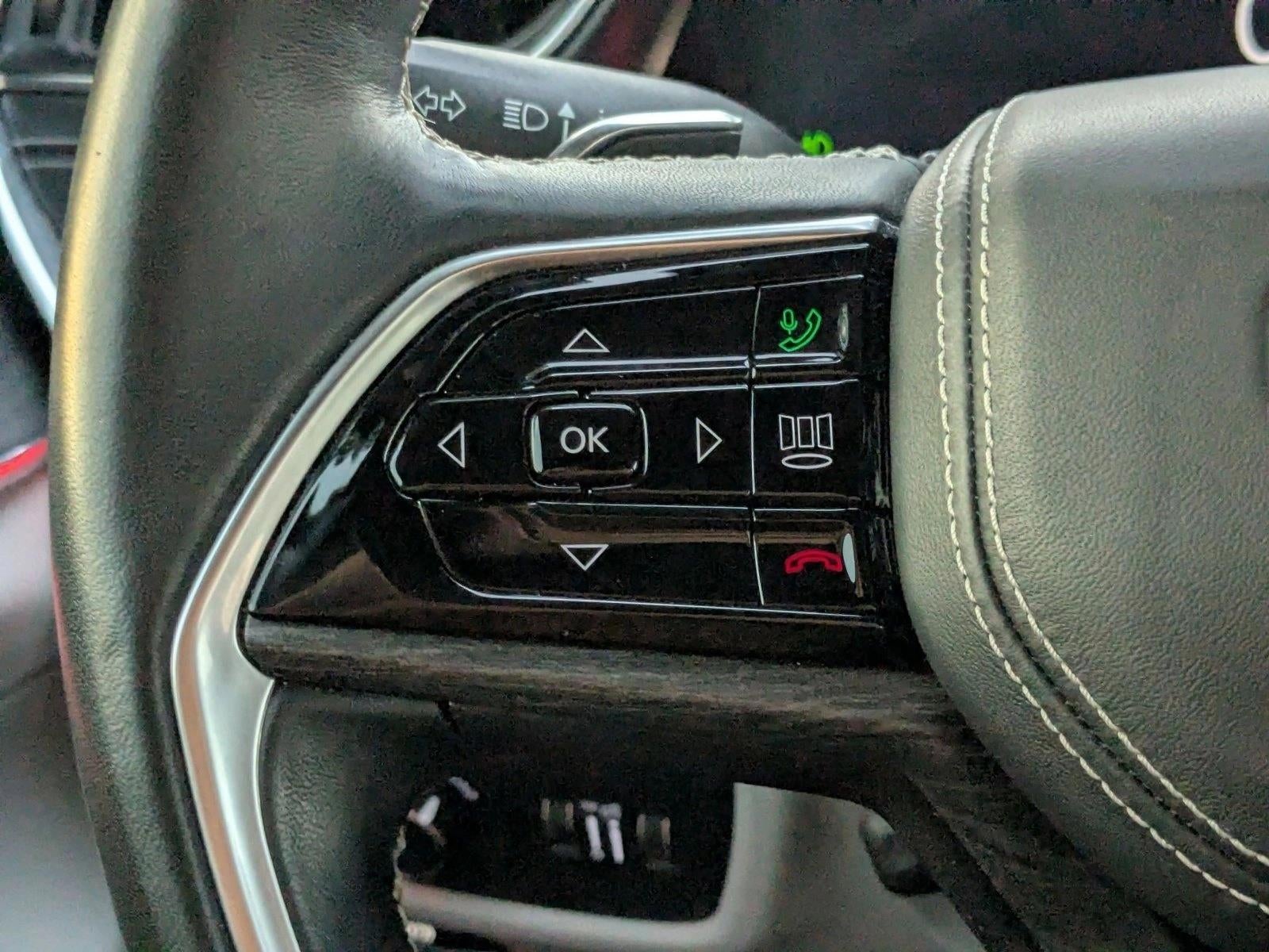 2021 Jeep Grand Cherokee L Overland 4x4