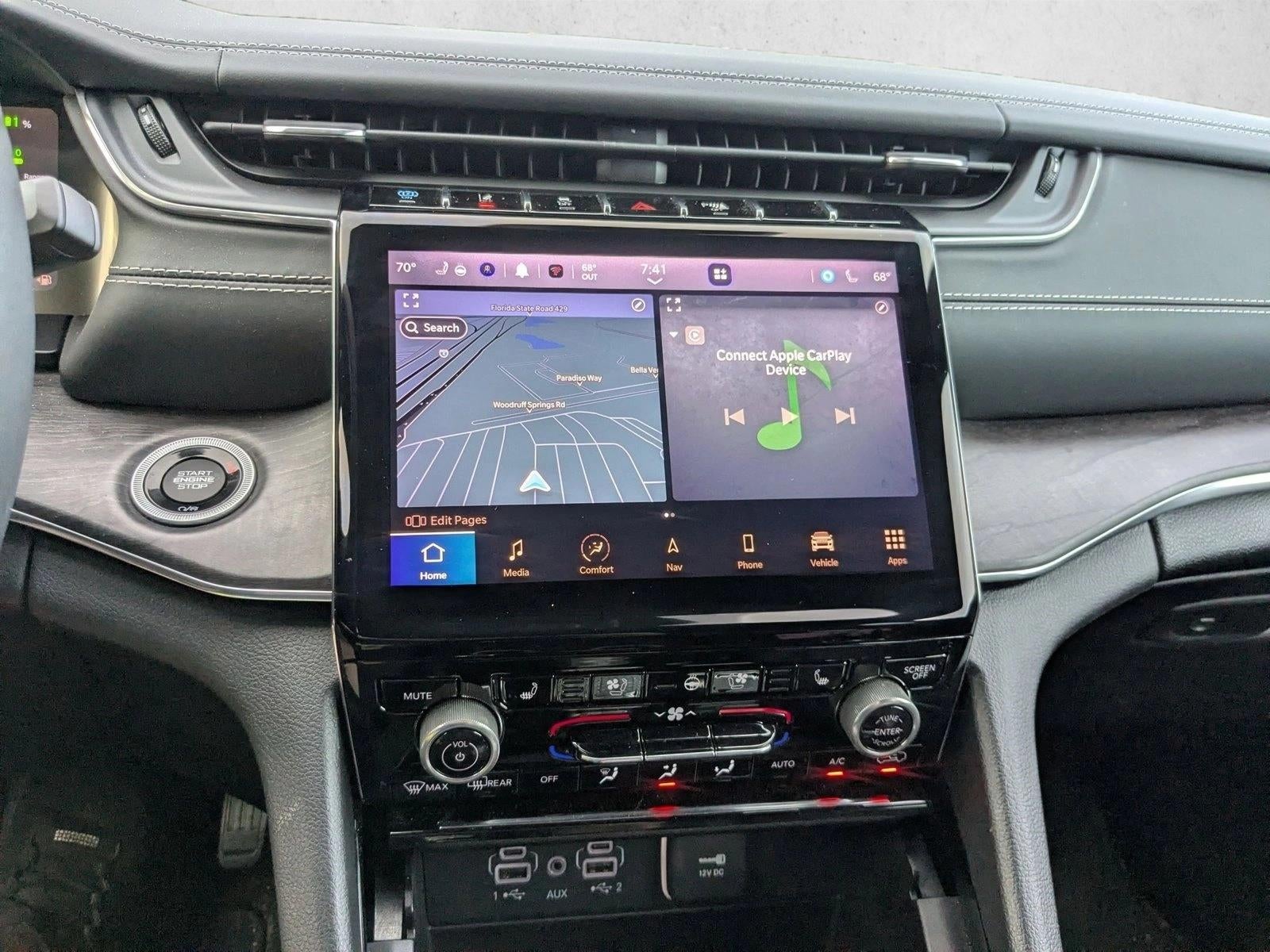 2022 Jeep Grand Cherokee 4xe Overland 4x4