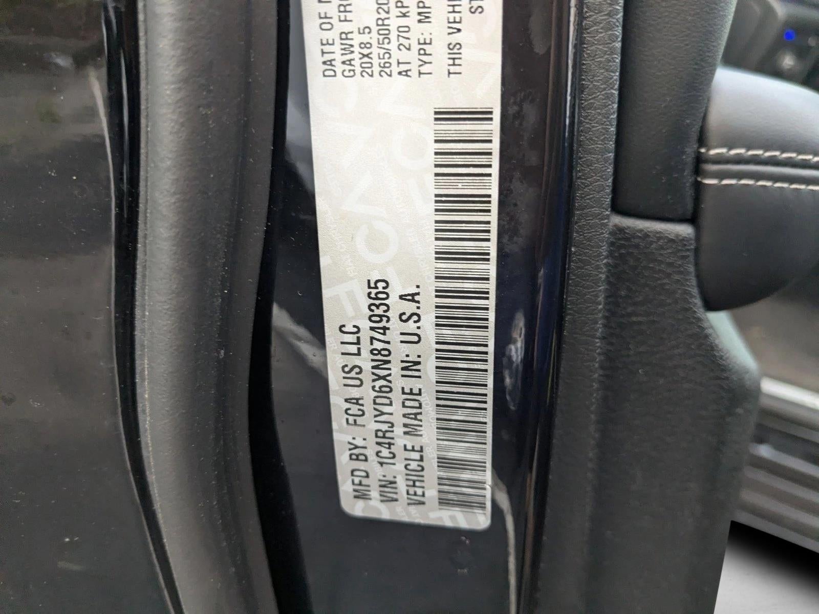 2022 Jeep Grand Cherokee 4xe Overland 4x4