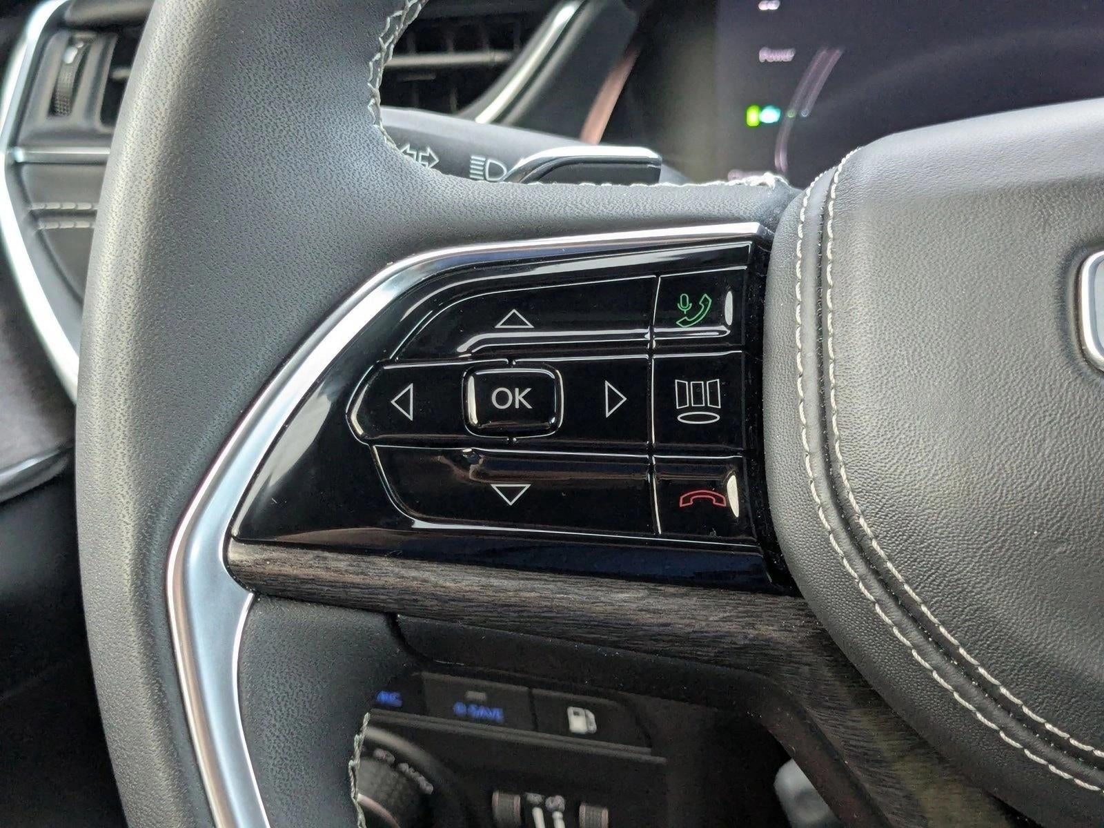 2022 Jeep Grand Cherokee 4xe Overland 4x4