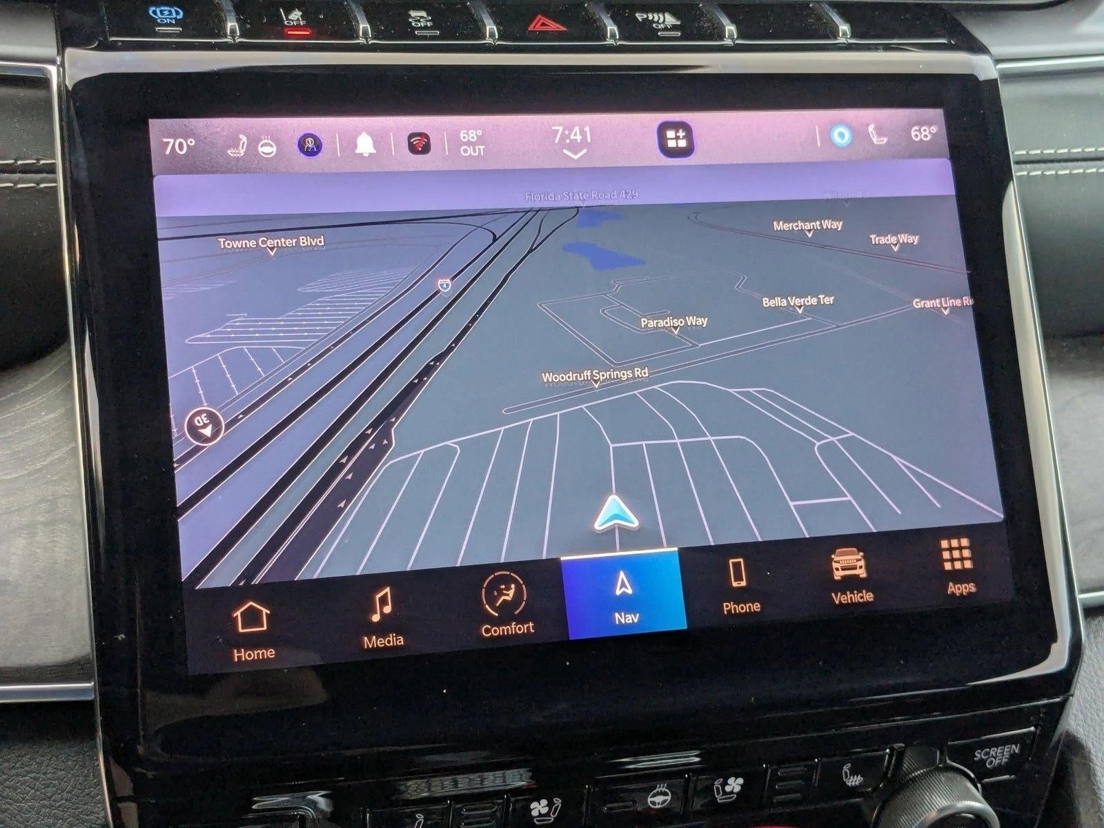 2022 Jeep Grand Cherokee 4xe Overland 4x4