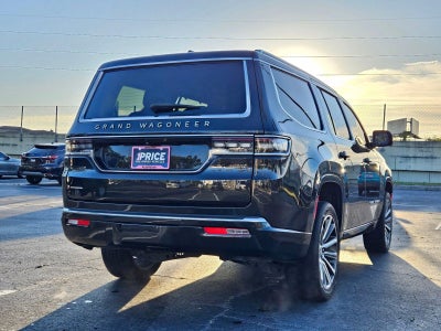 2023 Jeep Grand Wagoneer 4x4