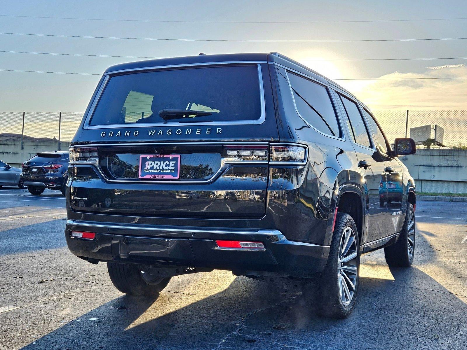 2023 Jeep Grand Wagoneer 4x4