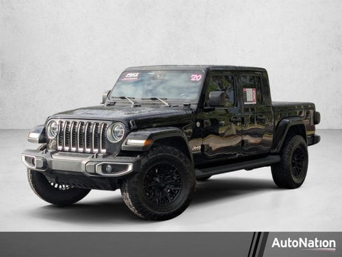 2020 Jeep Gladiator Overland 4x4