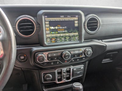 2020 Jeep Gladiator Overland 4x4