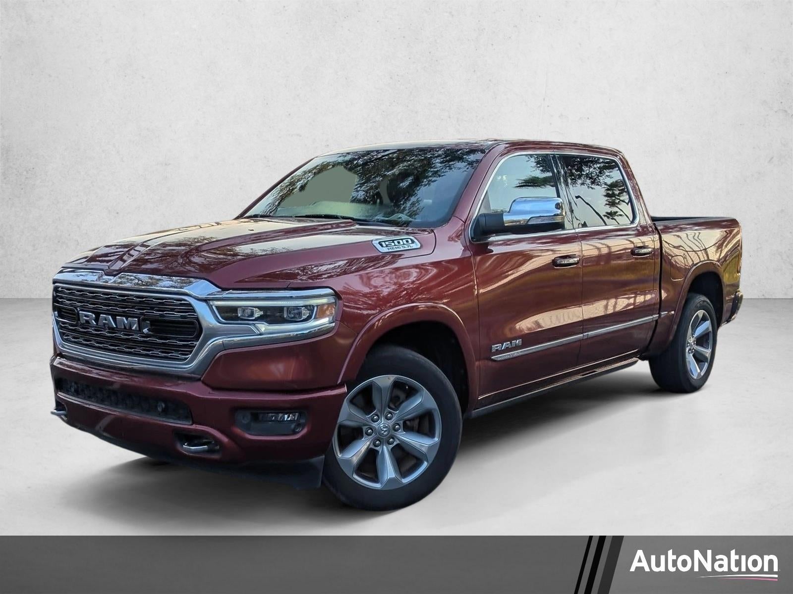 2019 RAM 1500 Limited 4x2 Crew Cab 5'7" Box