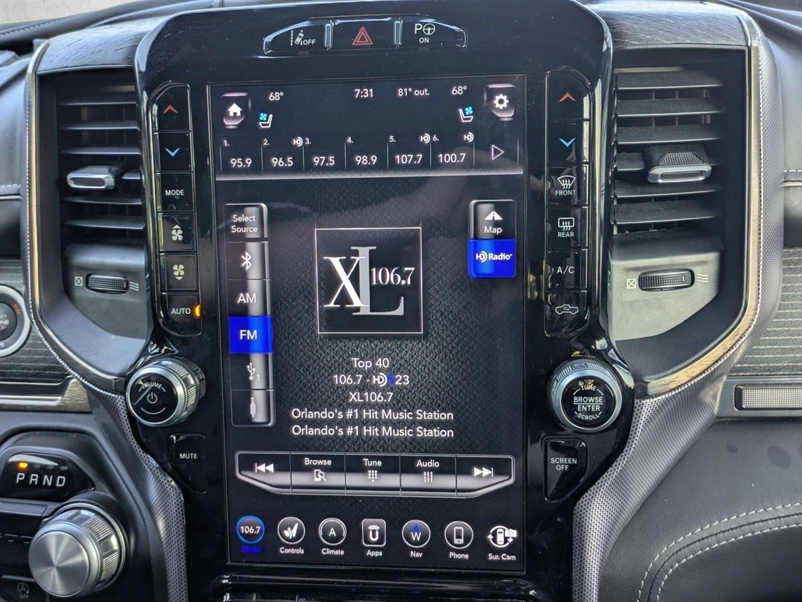 2019 RAM 1500 Limited 4x2 Crew Cab 5'7" Box