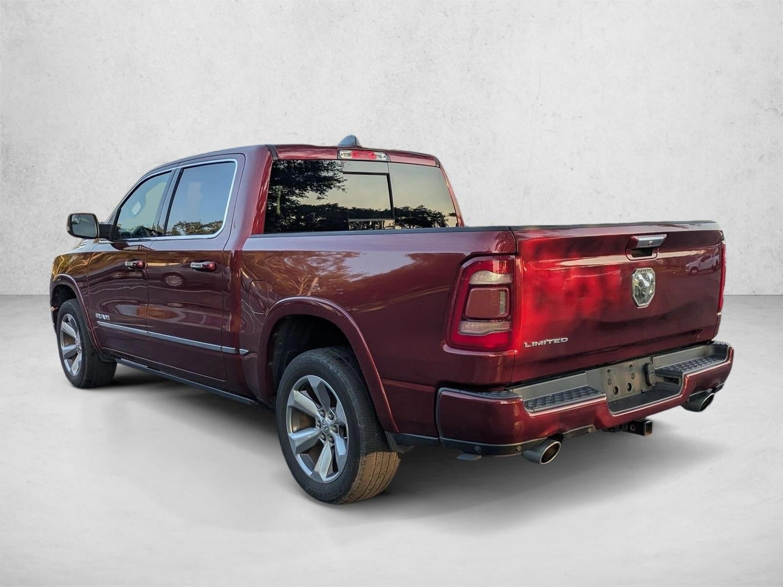 2019 RAM 1500 Limited 4x2 Crew Cab 5'7" Box