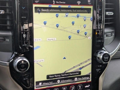 2021 RAM 1500 Laramie 4x2 Crew Cab 5'7" Box