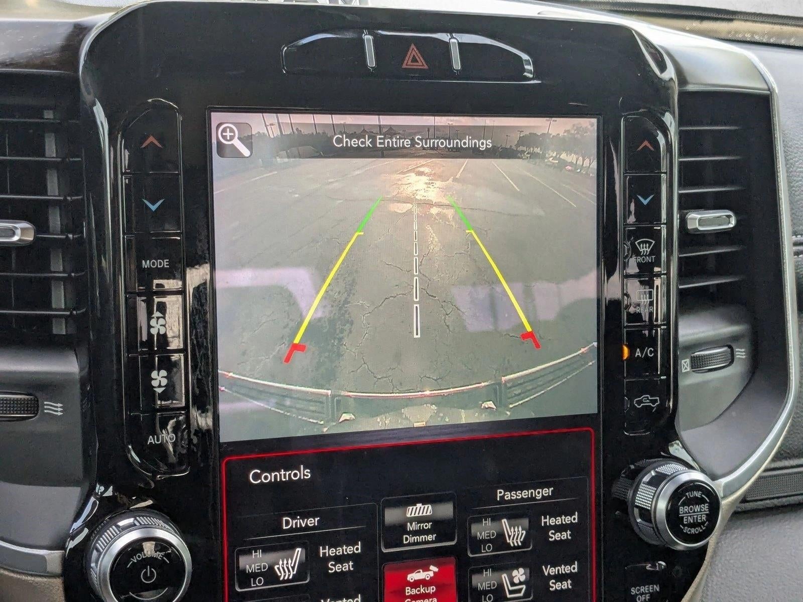 2021 RAM 1500 Laramie 4x2 Crew Cab 5'7" Box