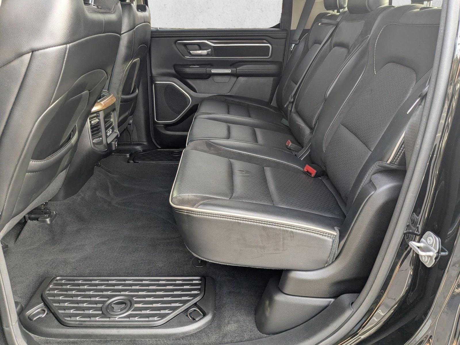 2021 RAM 1500 Laramie 4x2 Crew Cab 5'7" Box