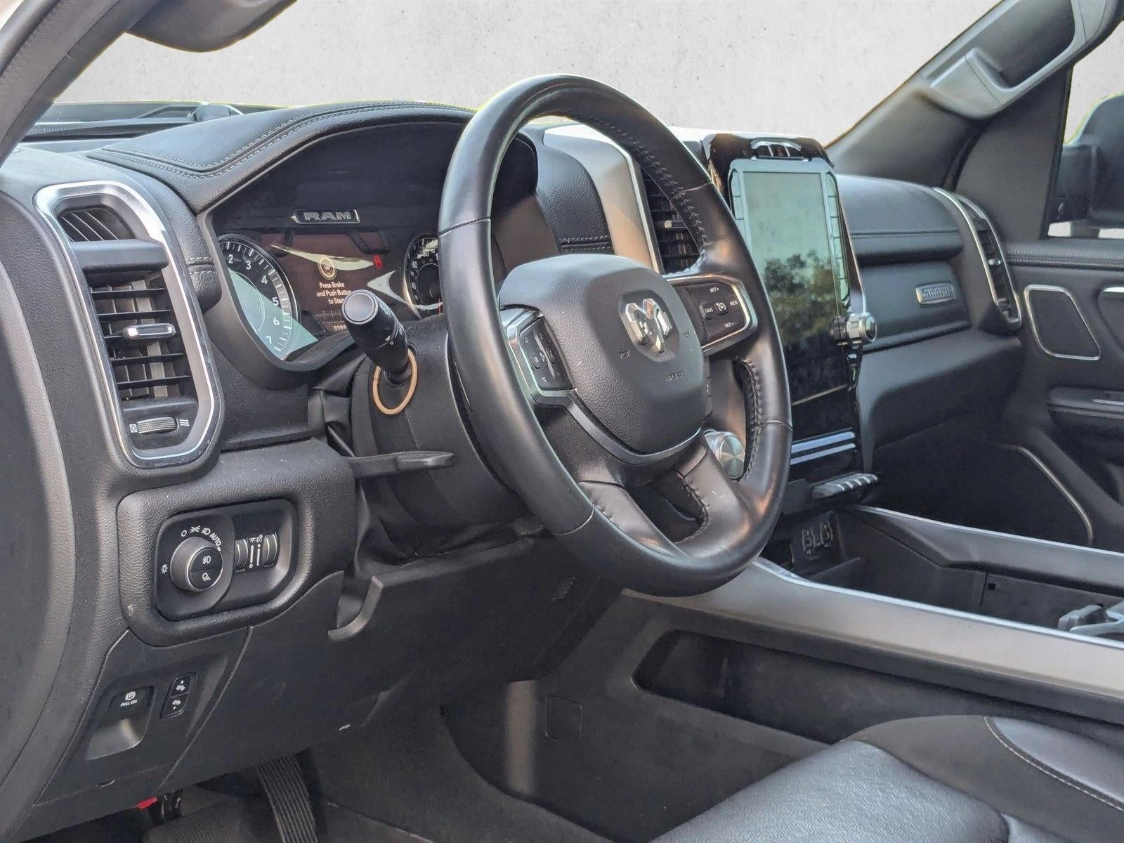 2023 RAM 1500 Laramie 4x4 Crew Cab 5'7" Box