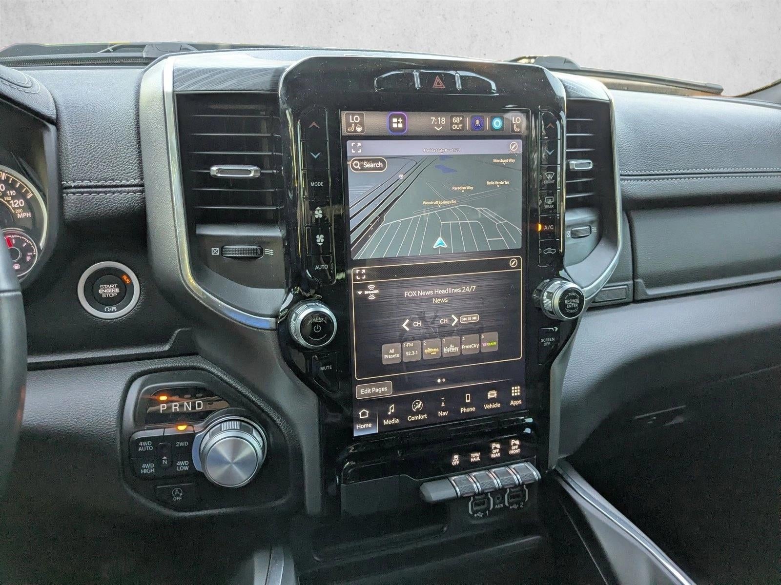 2023 RAM 1500 Laramie 4x4 Crew Cab 5'7" Box