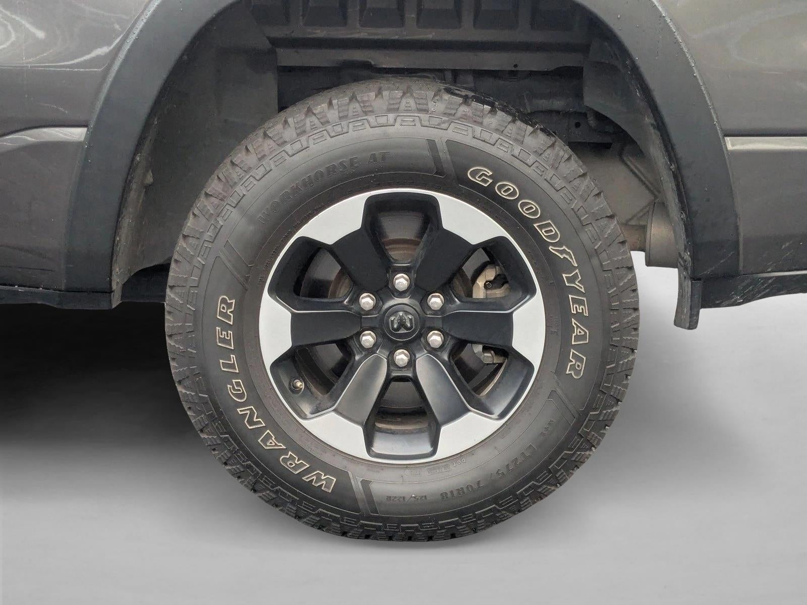 2020 RAM 1500 Rebel 4x4 Crew Cab 5'7" Box