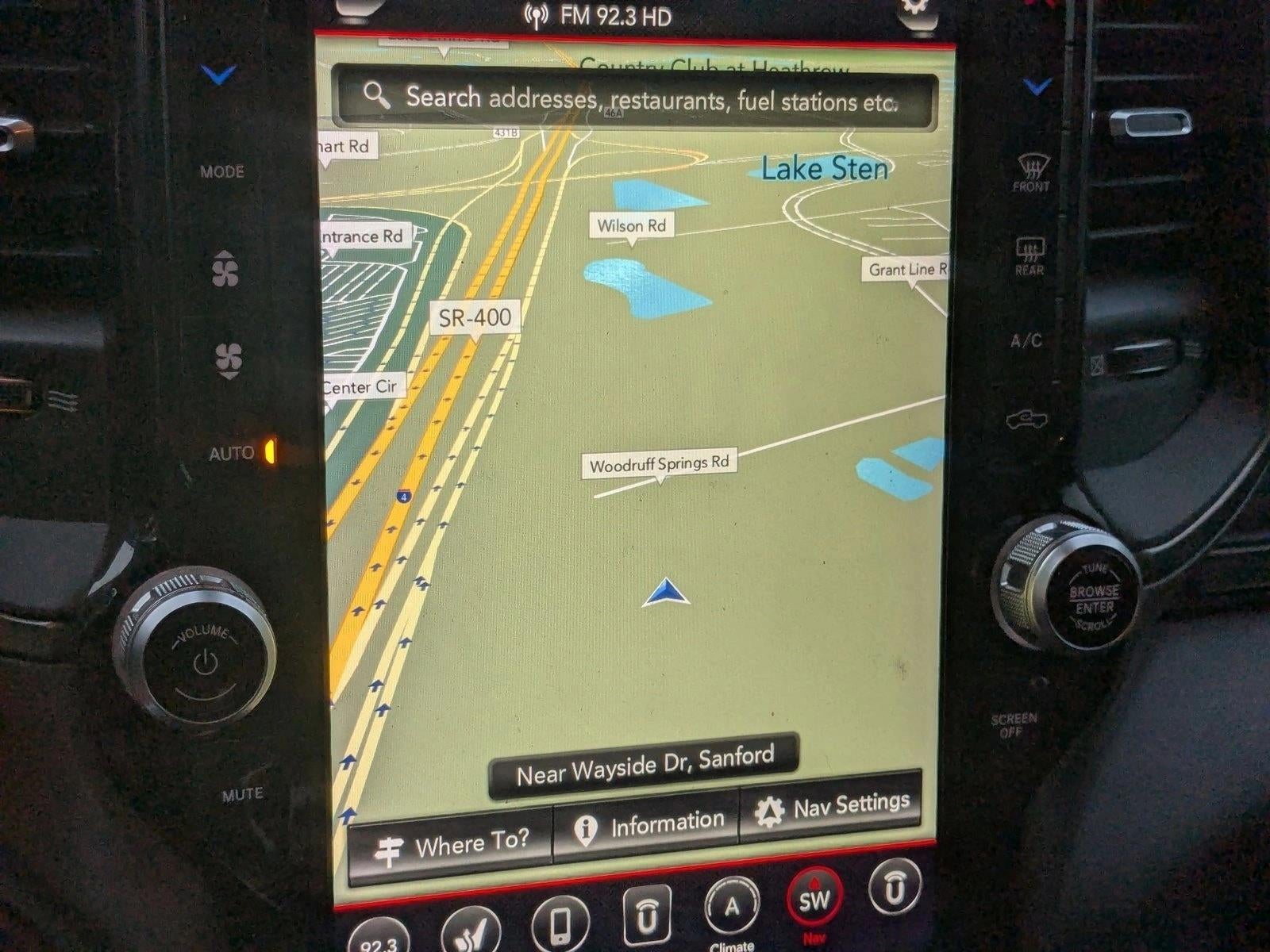 2020 RAM 1500 Rebel 4x4 Crew Cab 5'7" Box