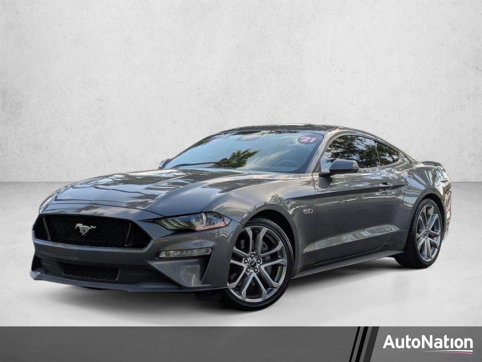 2021 Ford Mustang GT Premium Fastback