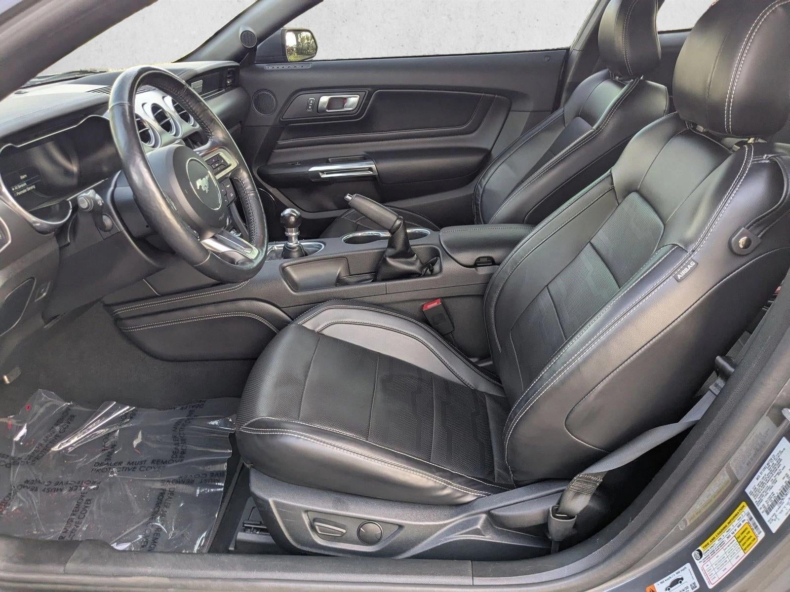 2021 Ford Mustang GT Premium Fastback