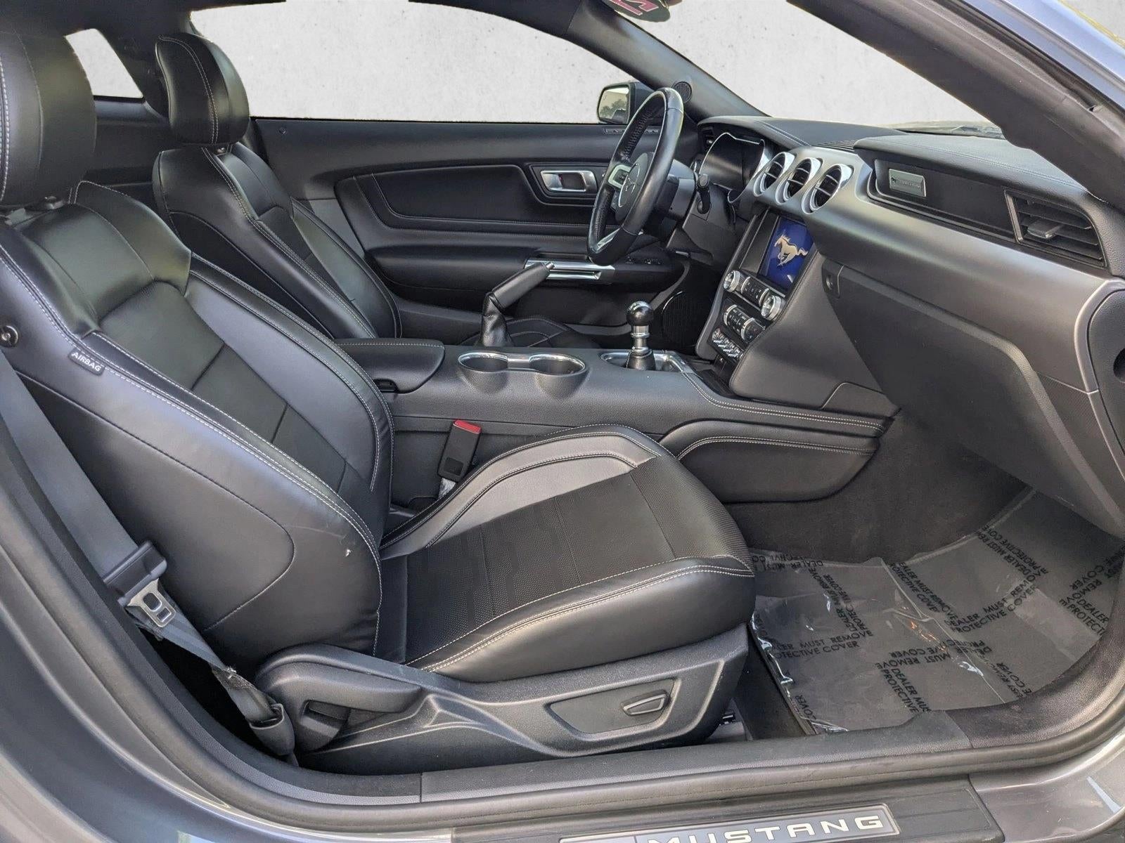 2021 Ford Mustang GT Premium Fastback