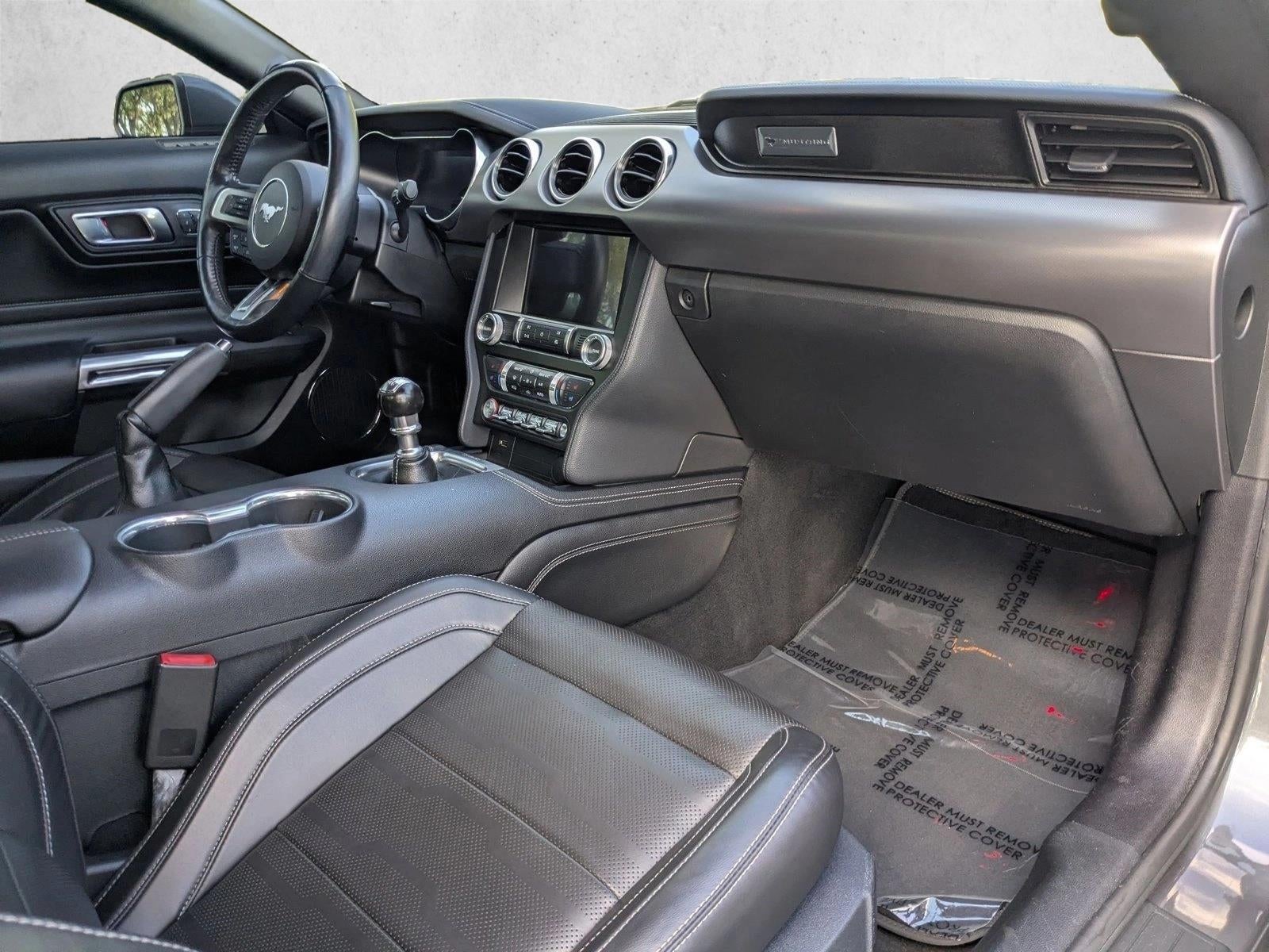 2021 Ford Mustang GT Premium Fastback
