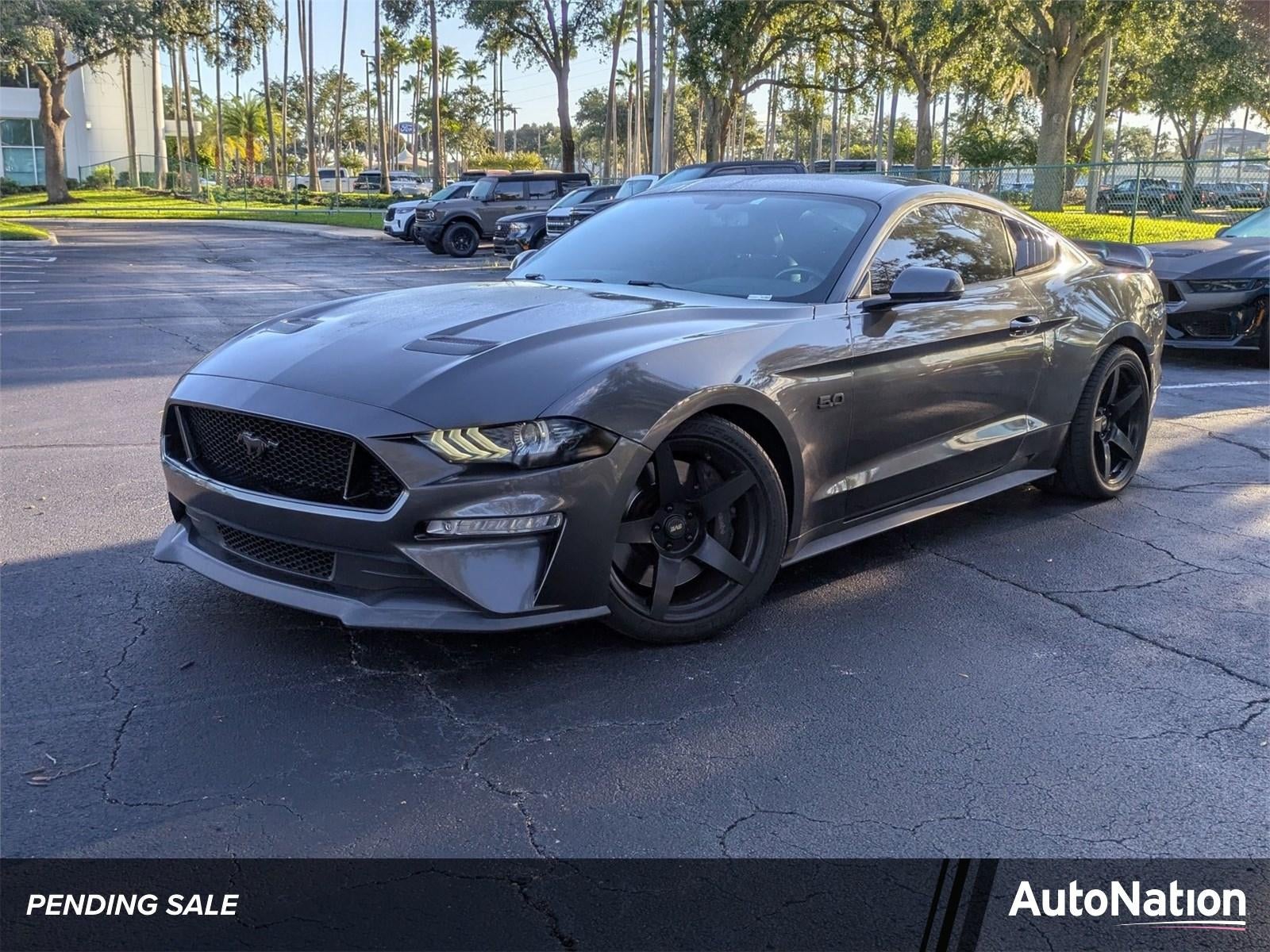 2019 Ford Mustang GT Premium Fastback