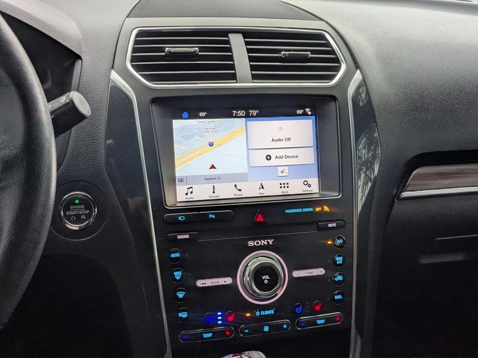 2019 Ford Explorer Limited FWD