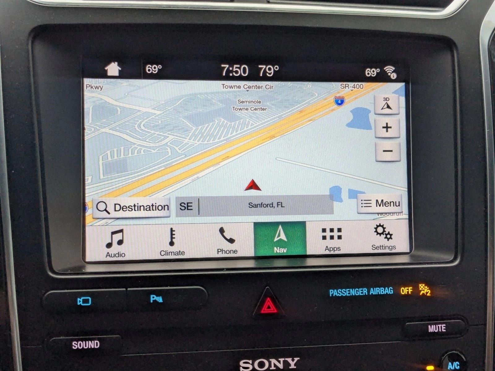 2019 Ford Explorer Limited FWD
