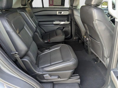 2021 Ford Explorer Limited 4WD