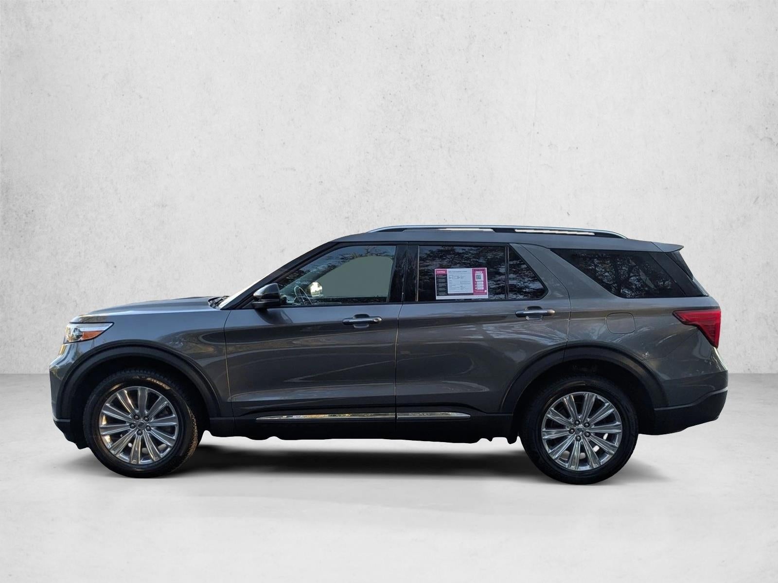 2021 Ford Explorer Limited 4WD