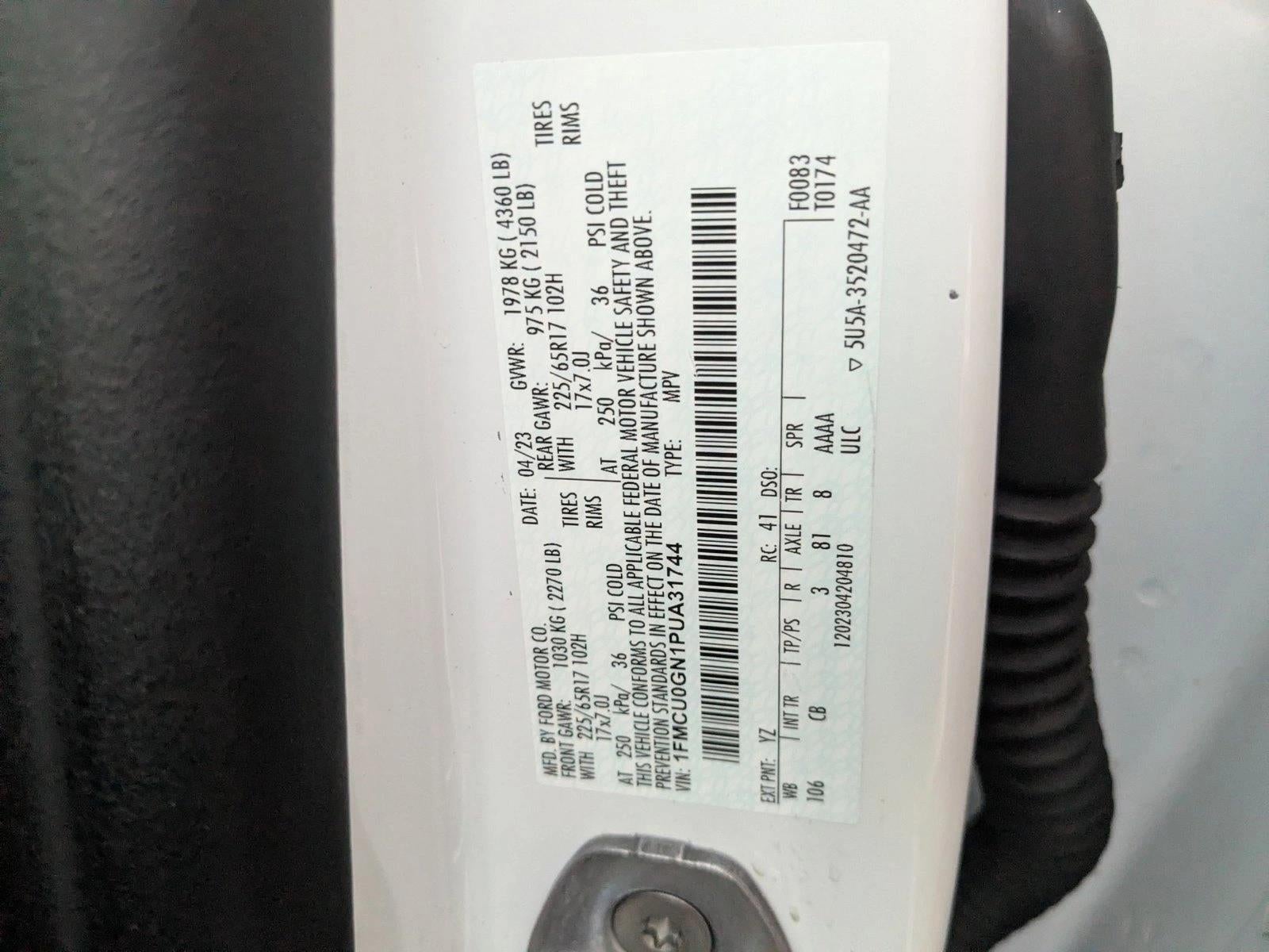 2023 Ford Escape Active FWD