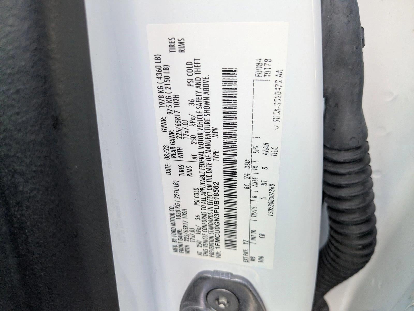 2023 Ford Escape Active FWD