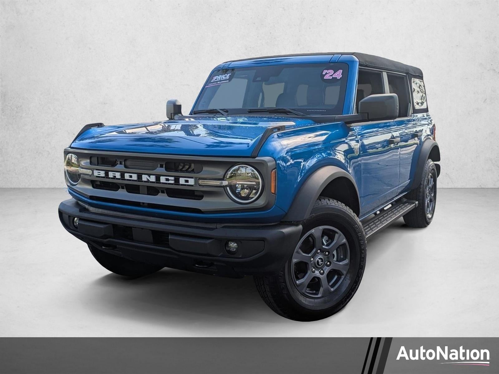 2024 Ford Bronco Big Bend 4 Door 4x4