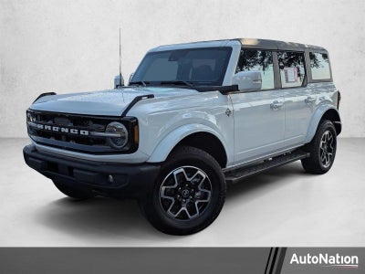 2024 Ford Bronco Outer Banks 4 Door 4x4