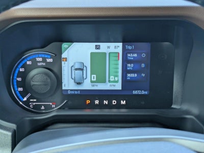 2024 Ford Bronco Outer Banks 4 Door 4x4