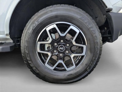 2024 Ford Bronco Outer Banks 4 Door 4x4