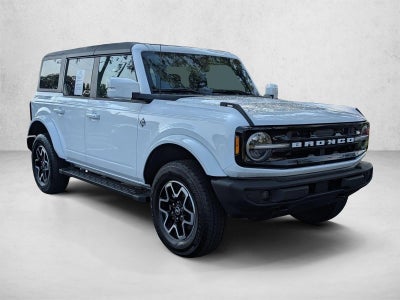 2024 Ford Bronco Outer Banks 4 Door 4x4