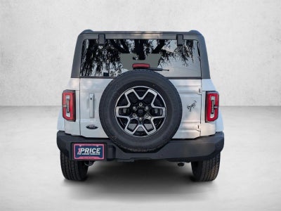2024 Ford Bronco Outer Banks 4 Door 4x4