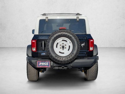 2024 Ford Bronco Heritage Edition 4 Door Advanced 4x4