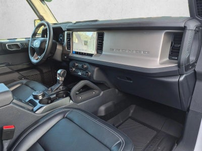 2025 Ford Bronco Outer Banks 4 Door 4x4